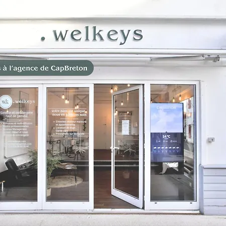 بيت للعطل Le Aquila - Welkeys Saubrigues